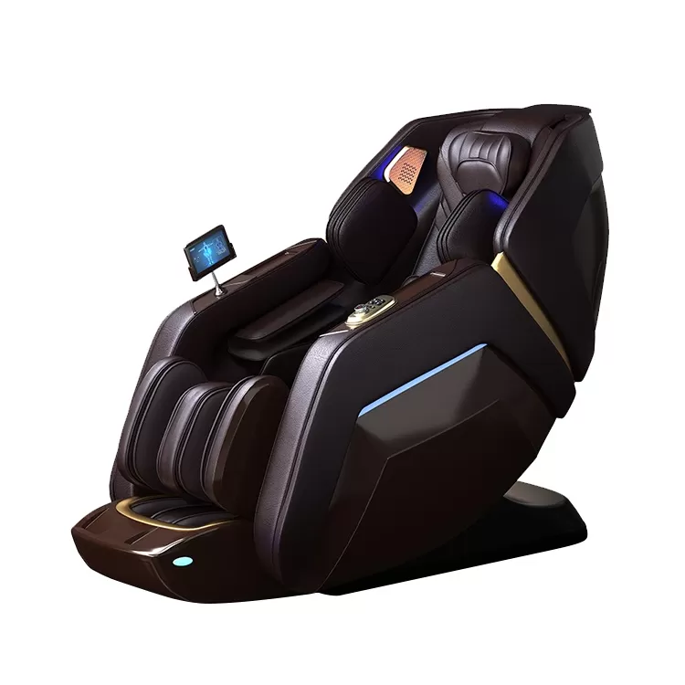 Jingtop Top Selling Modern Body Detection Thai Ai Function Massage Chair thumbnail 5